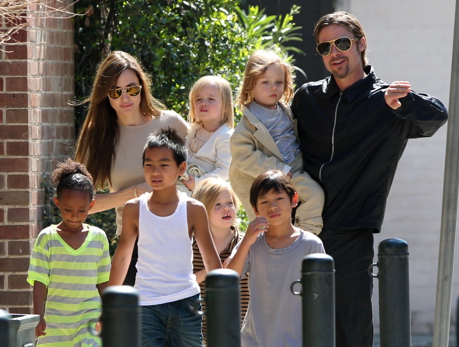Brad Pitt và Angelina Jolie hoãn ly hôn ảnh 2 Brad Pitt va Angelina Jolie hoan ly hon anh 2