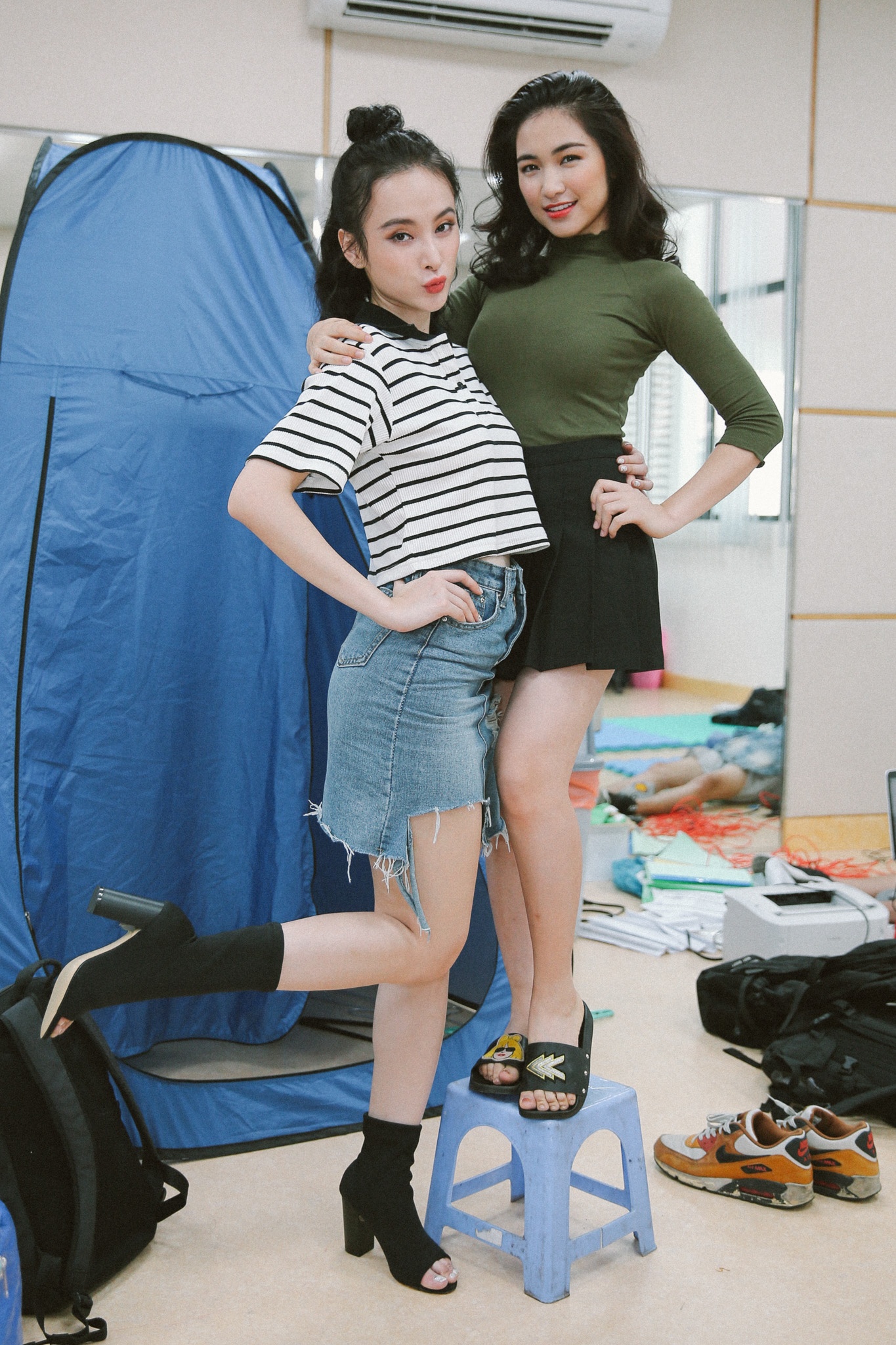 hau truong phim Glee anh 6