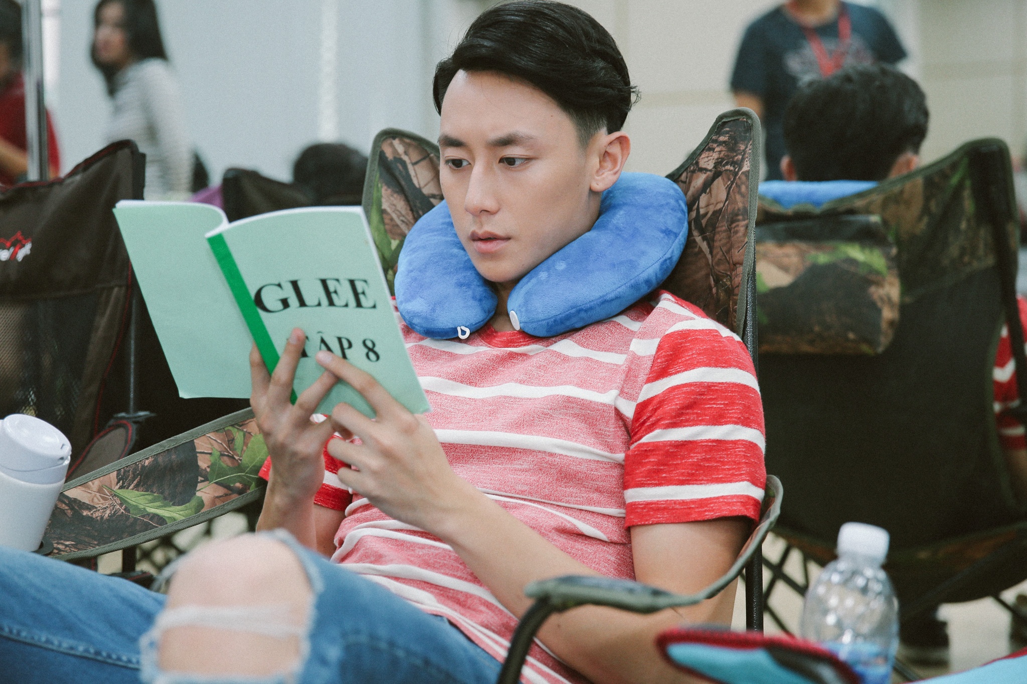 hau truong phim Glee anh 3