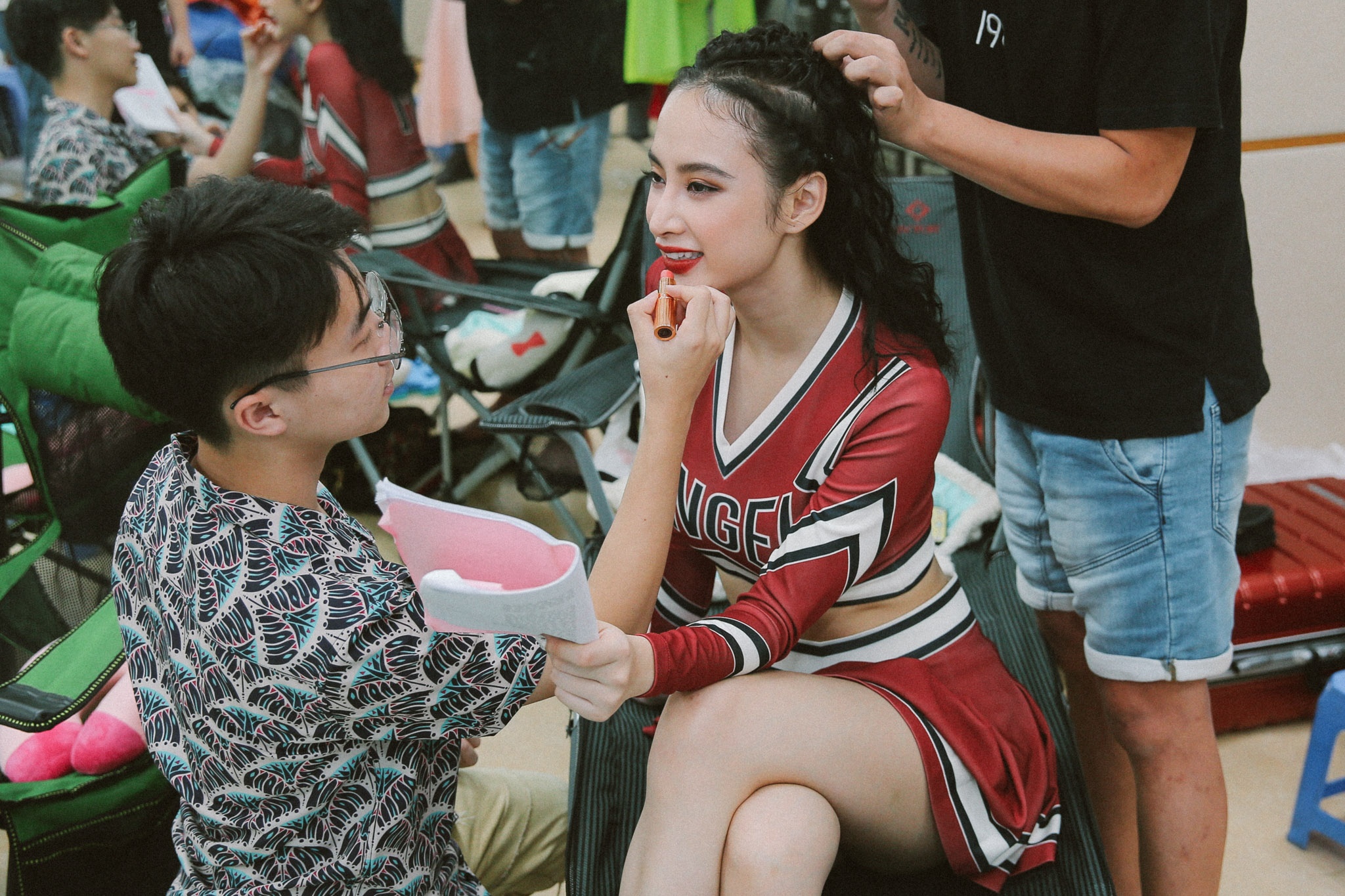 hau truong phim Glee anh 2