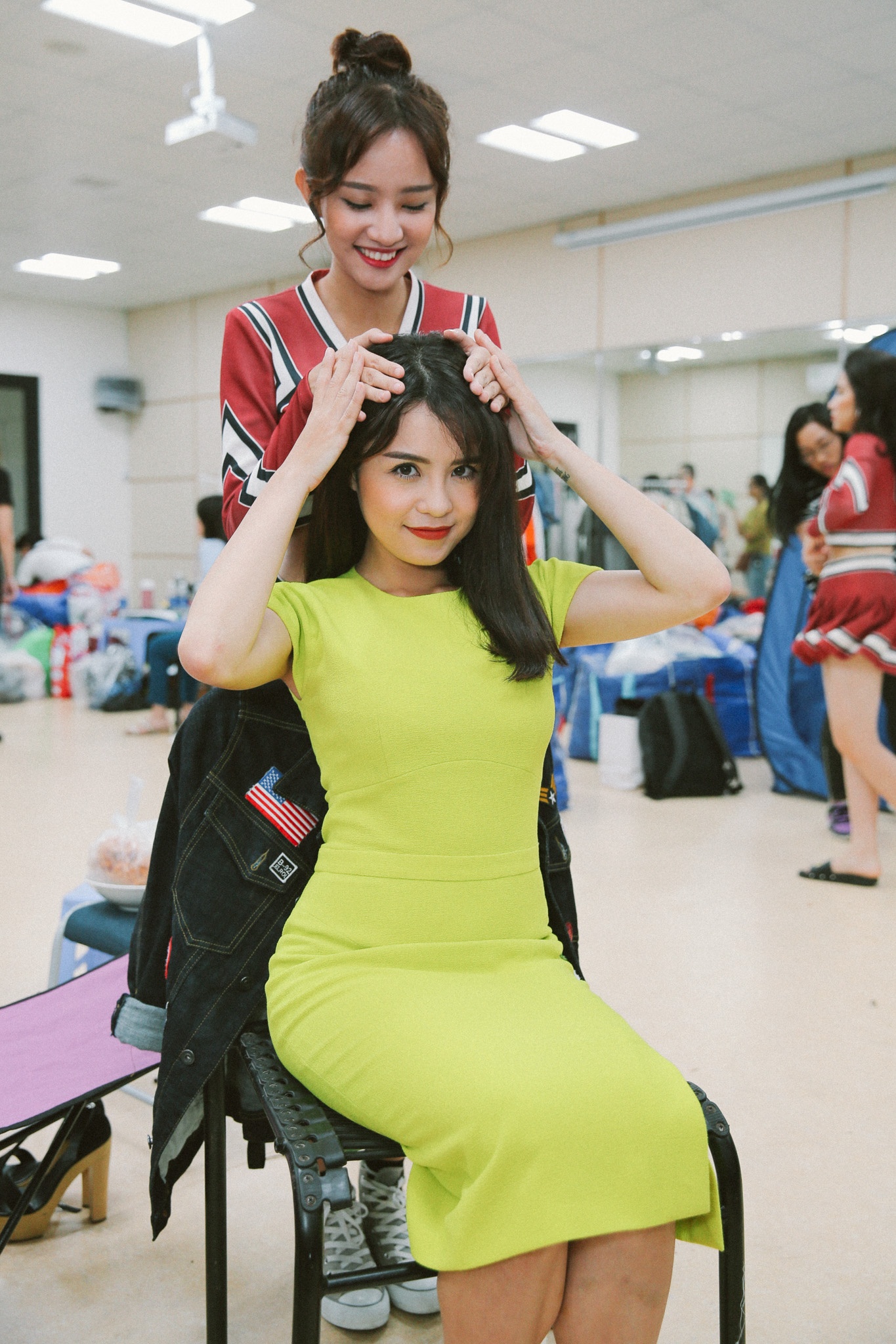 hau truong phim Glee anh 8