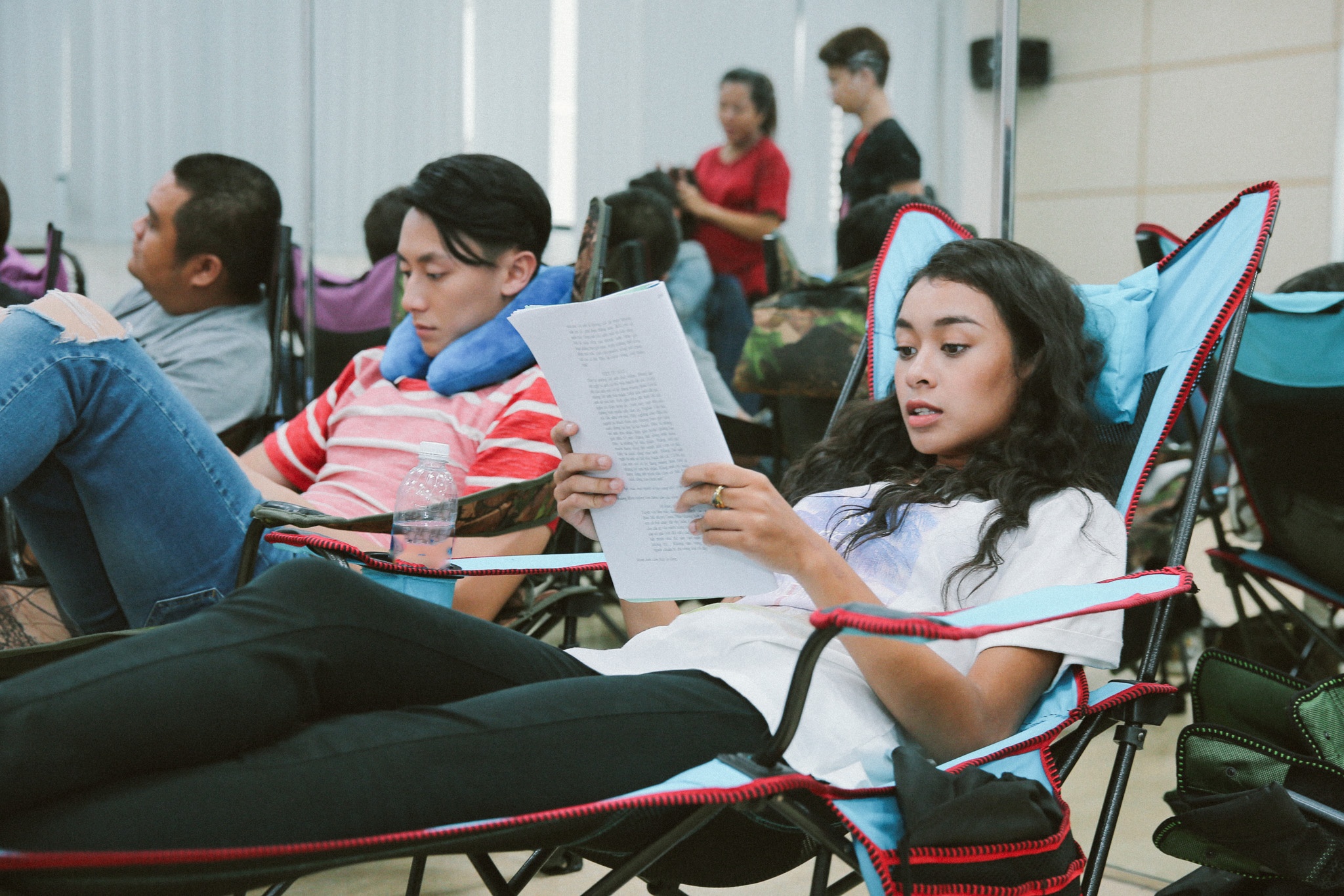 hau truong phim Glee anh 5