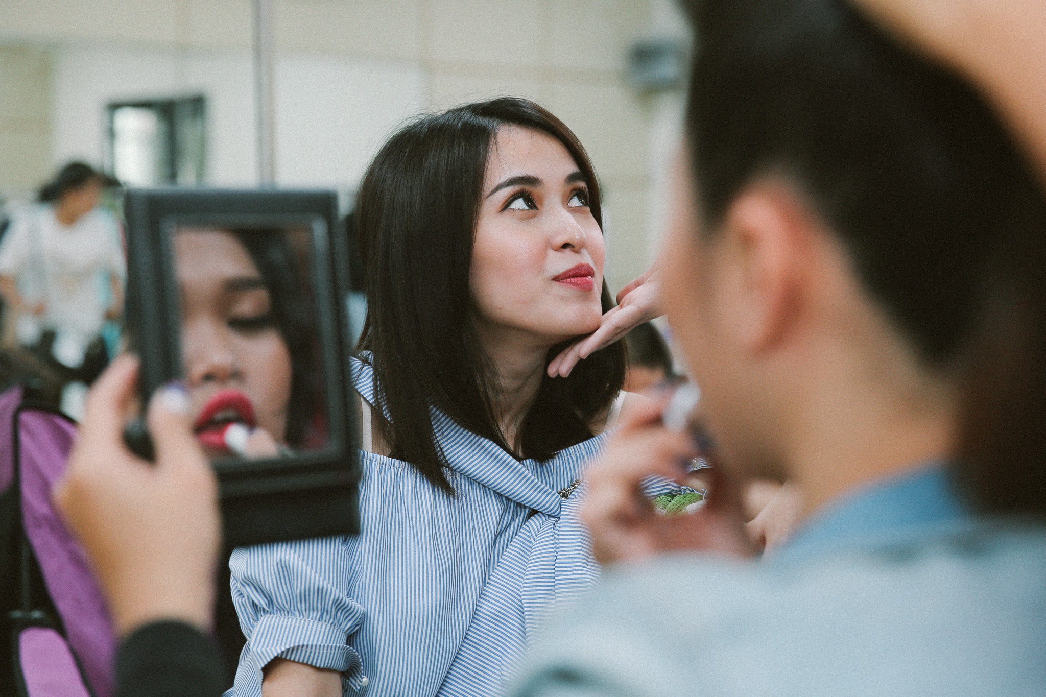 hau truong phim Glee anh 7