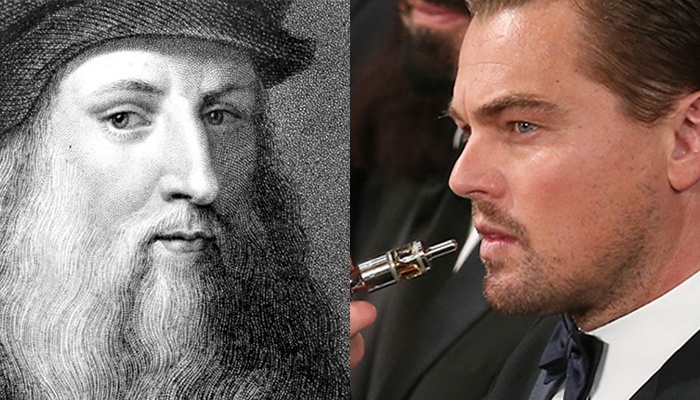 Leonardo DiCaprio đóng vai Leonardo da Vinci ảnh 2 Leonardo DiCaprio dong vai Leonardo da Vinci anh 2