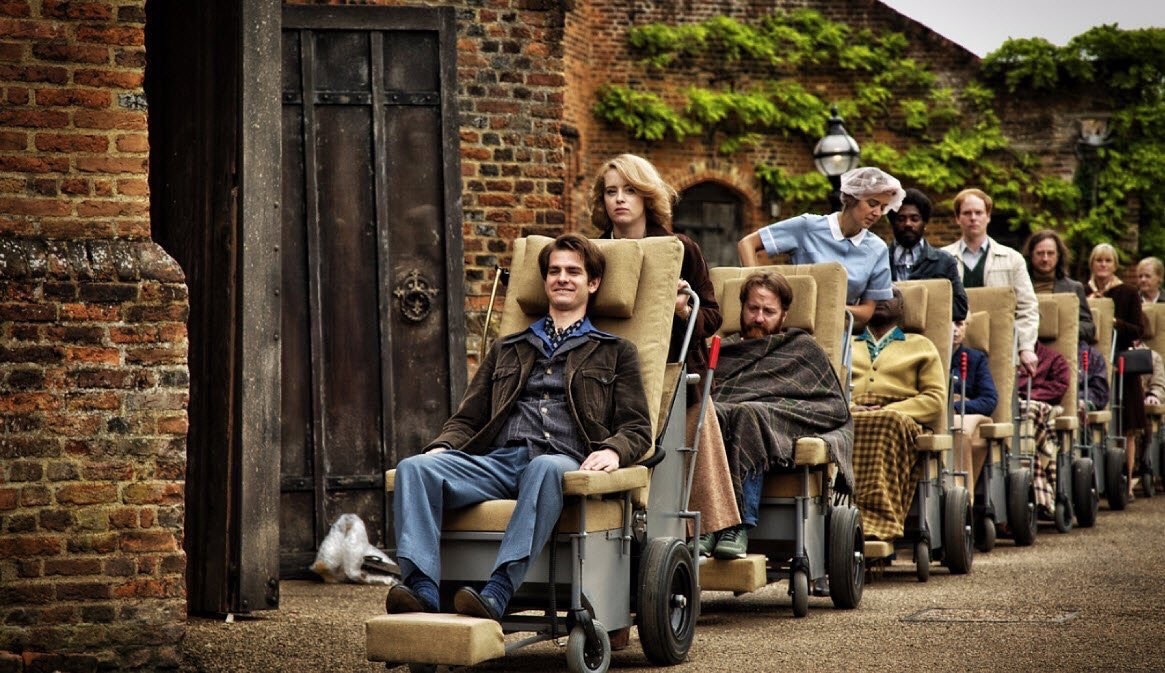 Andrew Garfield đóng phim tình cảm  ảnh 3 Andrew Garfield dong phim tinh cam anh 3