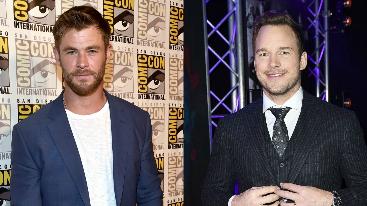 Chris Hemsworth va Chris Pratt anh 1