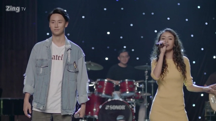 Hit 'Anh cu di di' cua Hari Won gay sot trong tap 1 'Glee' hinh anh