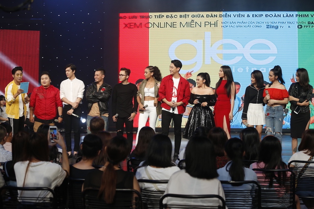 Dao dien 'Glee' Viet keu goi khan gia hay che bo phim nhieu hon hinh anh