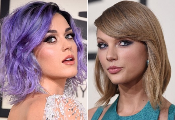 Taylor Swift khong dung cung san khau voi Katy Perry o MTV VMAs 2017 hinh anh