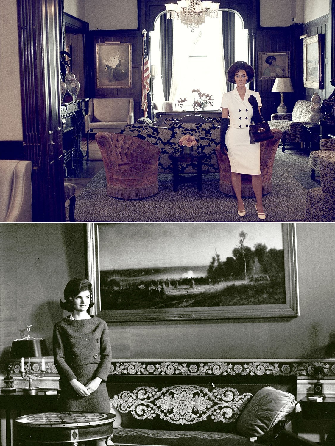 Kim Kardashian hoa than thanh Jackie Kennedy anh 4