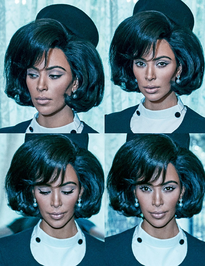 Kim Kardashian hoa than thanh Jackie Kennedy anh 6