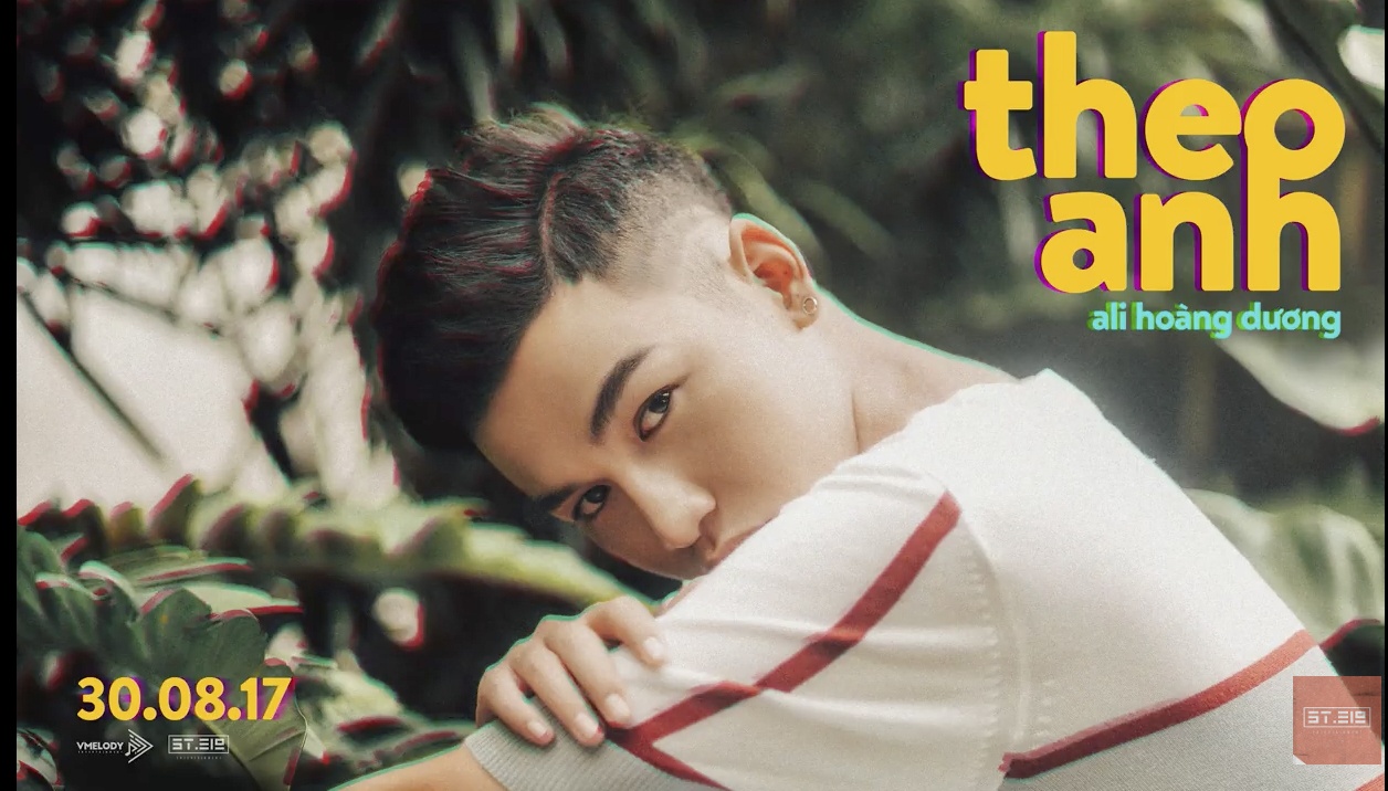 Teaser MV 'Theo anh' cua Ali Hoang Duong hinh anh