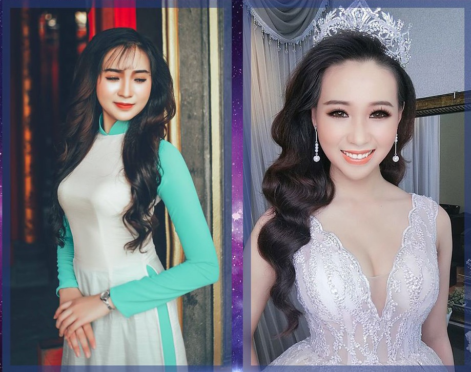 Hoang Thuy va Mau Thuy thi Hoa hau Hoan vu viet na anh 4