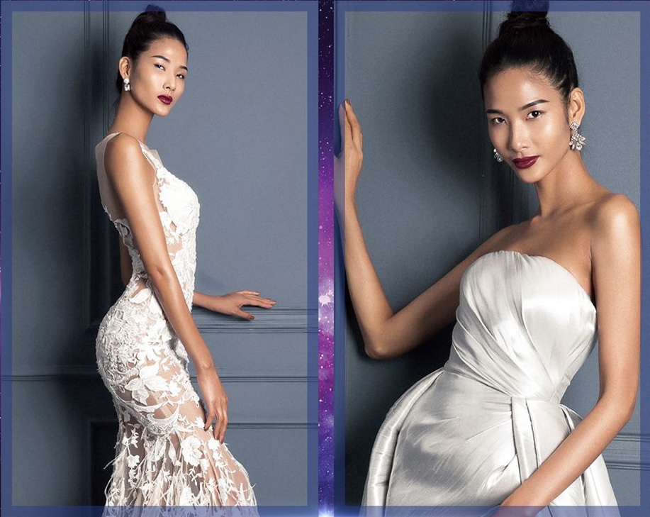 Hoang Thuy va Mau Thuy thi Hoa hau Hoan vu viet na anh 1