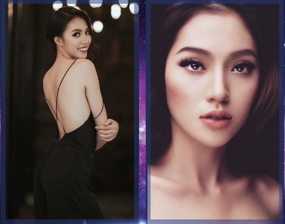 Hoang Thuy va Mau Thuy thi Hoa hau Hoan vu viet na anh 7