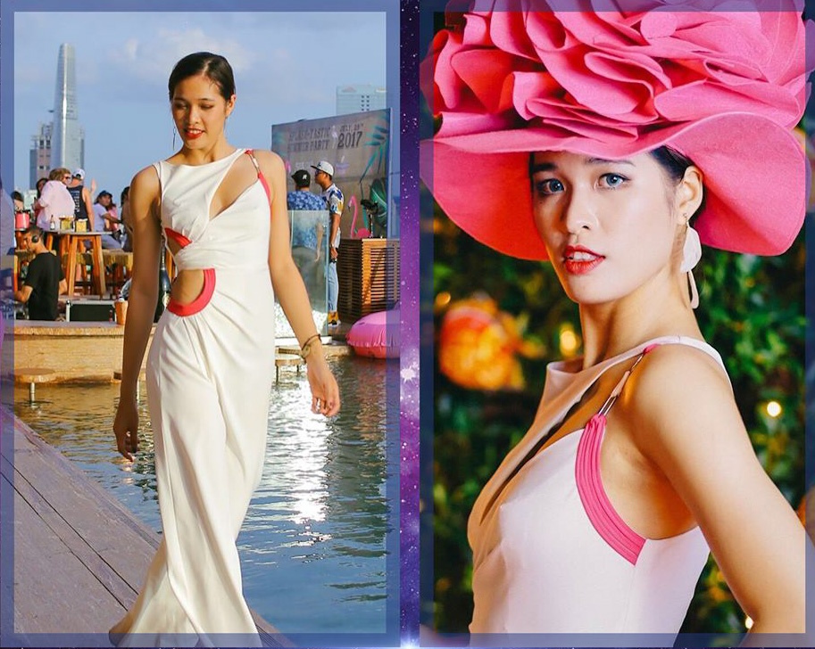 Hoang Thuy va Mau Thuy thi Hoa hau Hoan vu viet na anh 11