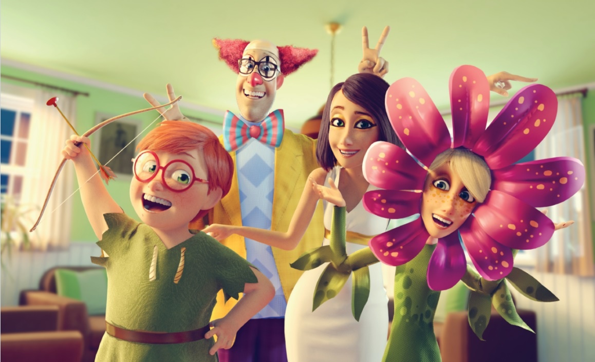 phim hoạt hình Gia đình là tất cả  ảnh 3 phim hoat hinh Gia dinh la tat ca anh 3