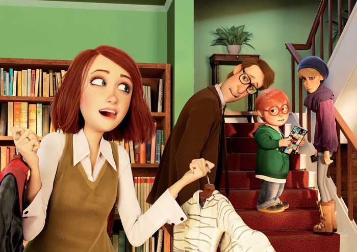 phim hoạt hình Gia đình là tất cả  ảnh 1 phim hoat hinh Gia dinh la tat ca anh 1