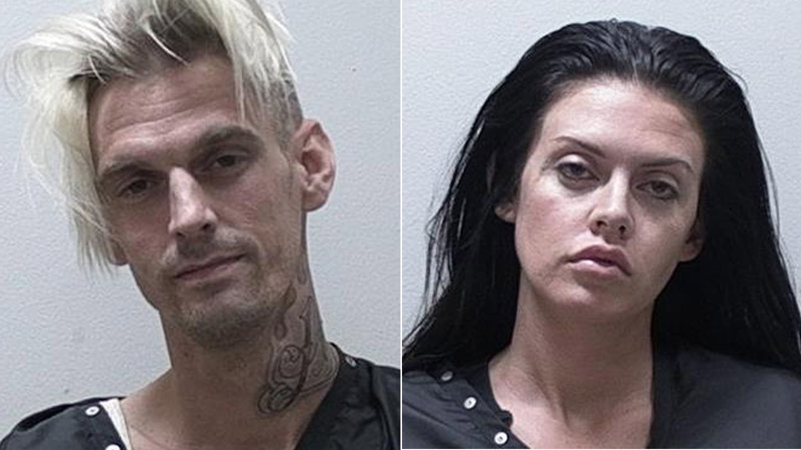 Aaron Carter bi tai nan xe hoi anh 2