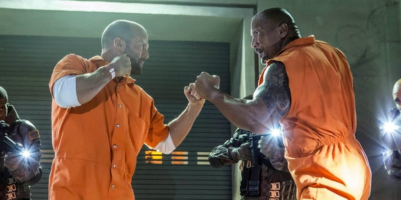 The Rock bi 'dan mat' vi tap trung cho phim rieng, lo la 'Fast 9' hinh anh