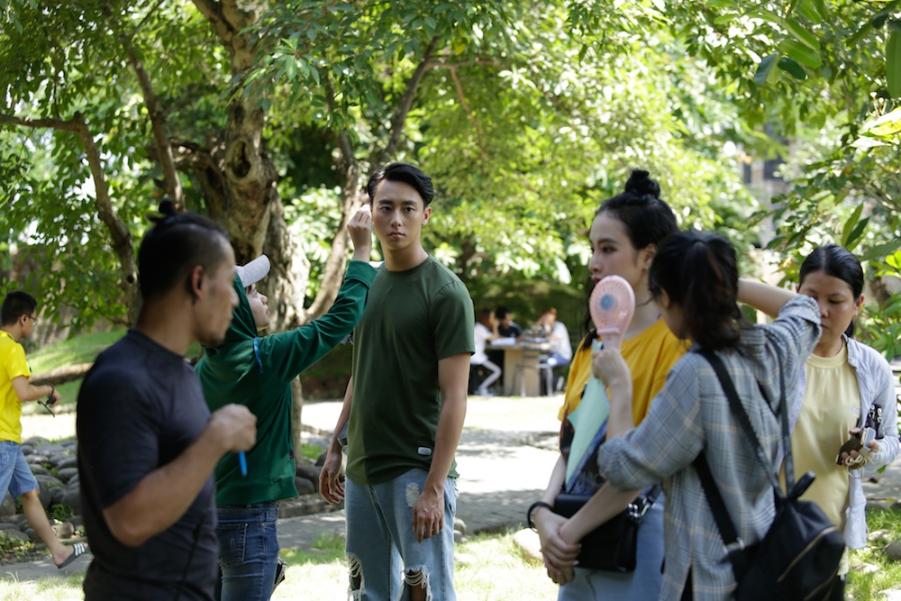 hau truong Glee anh 3