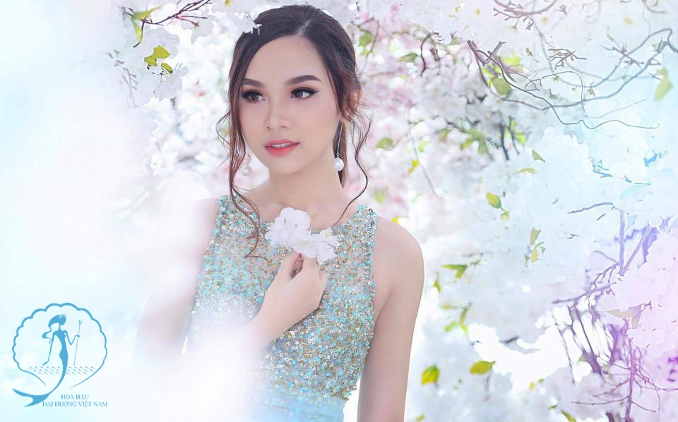 Nhan sac top 10 thi sinh vong online cuoc thi Hoa hau Dai duong 2017 hinh anh