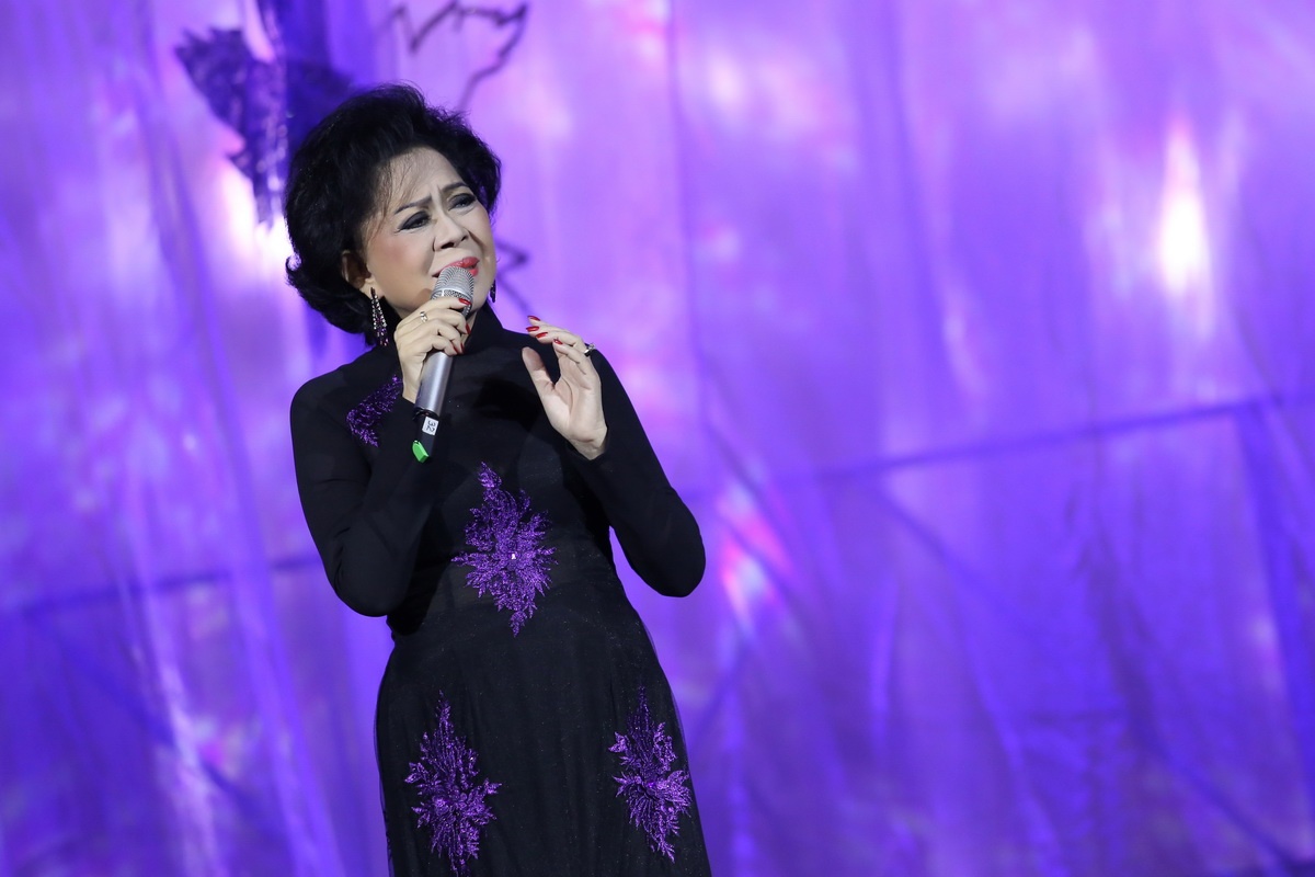 Dan sao hai ngoai hoi tu trong dem nhac 'Tuyet pham Lam Phuong' hinh anh