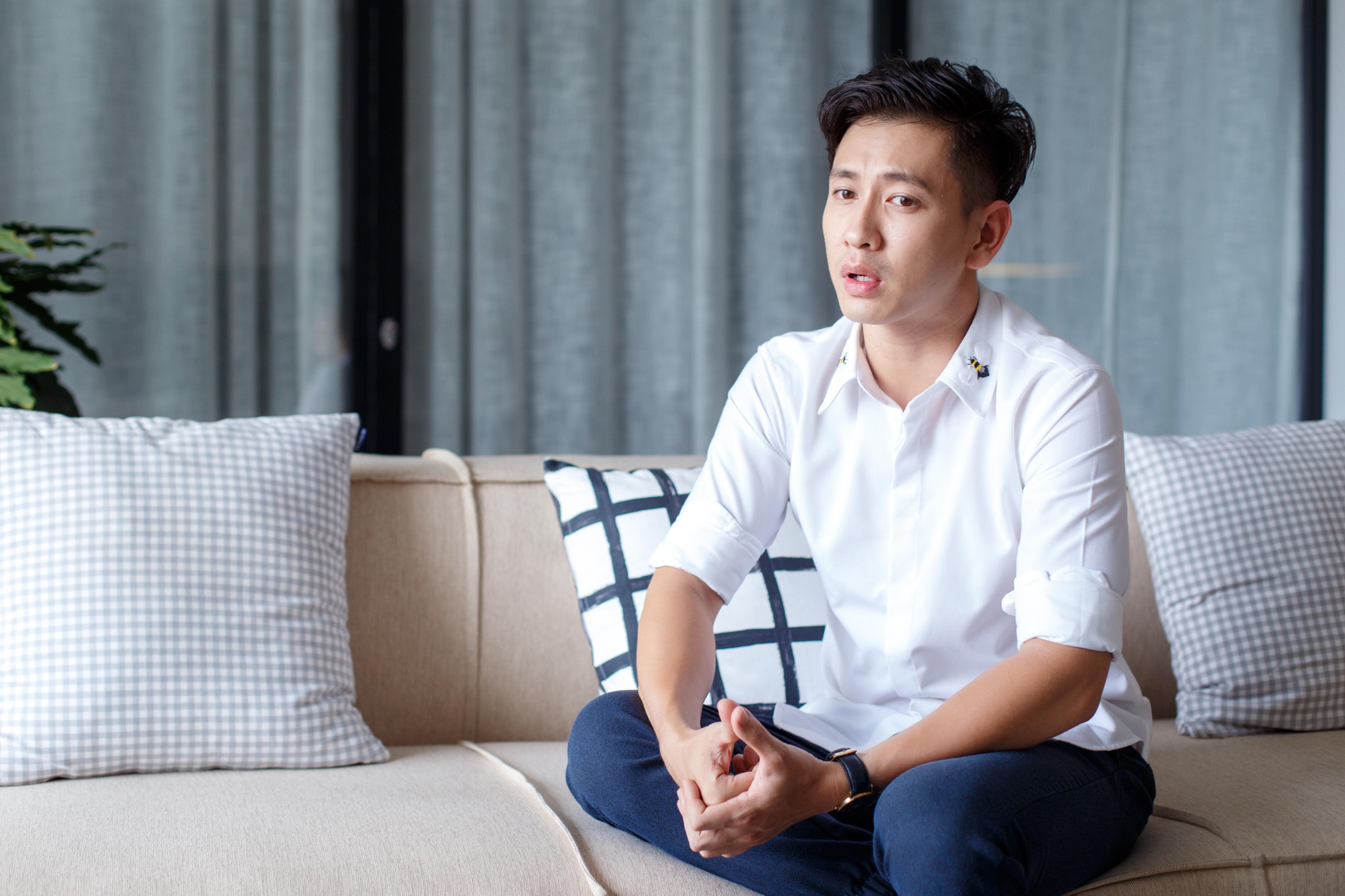 Do An chia se ve than hinh gay cua Le Thuy hinh anh