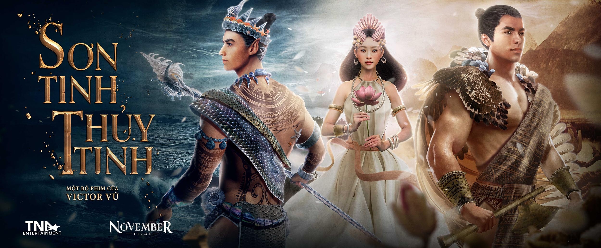 Victor Vu va Truong Ngoc Anh lam phim 'Son Tinh, Thuy Tinh' hinh anh