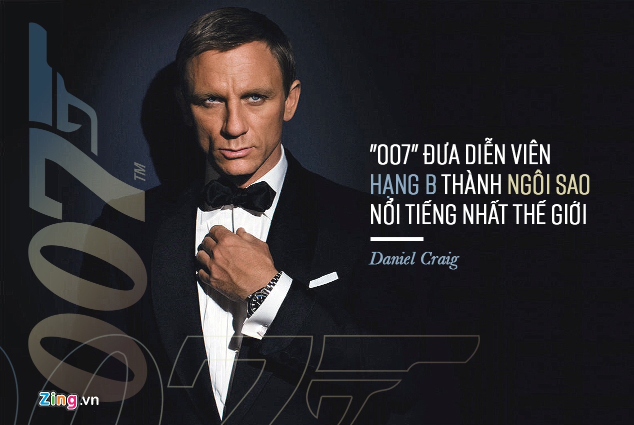 Daniel Craig: Sau 10 nam moi chiu thoat xac 'diep vien 007' hinh anh