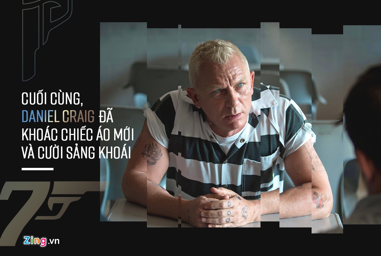 Daniel Craig đóng Logan Lucky ảnh 4 Daniel Craig dong Logan Lucky anh 4