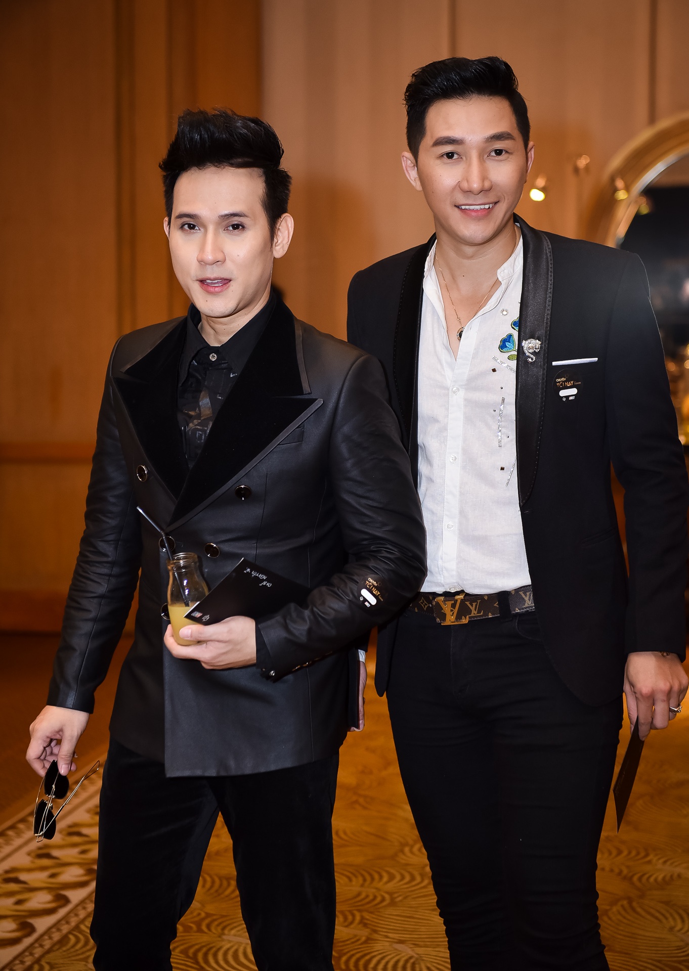 ra mat show Toi nay voi Thanh anh 8