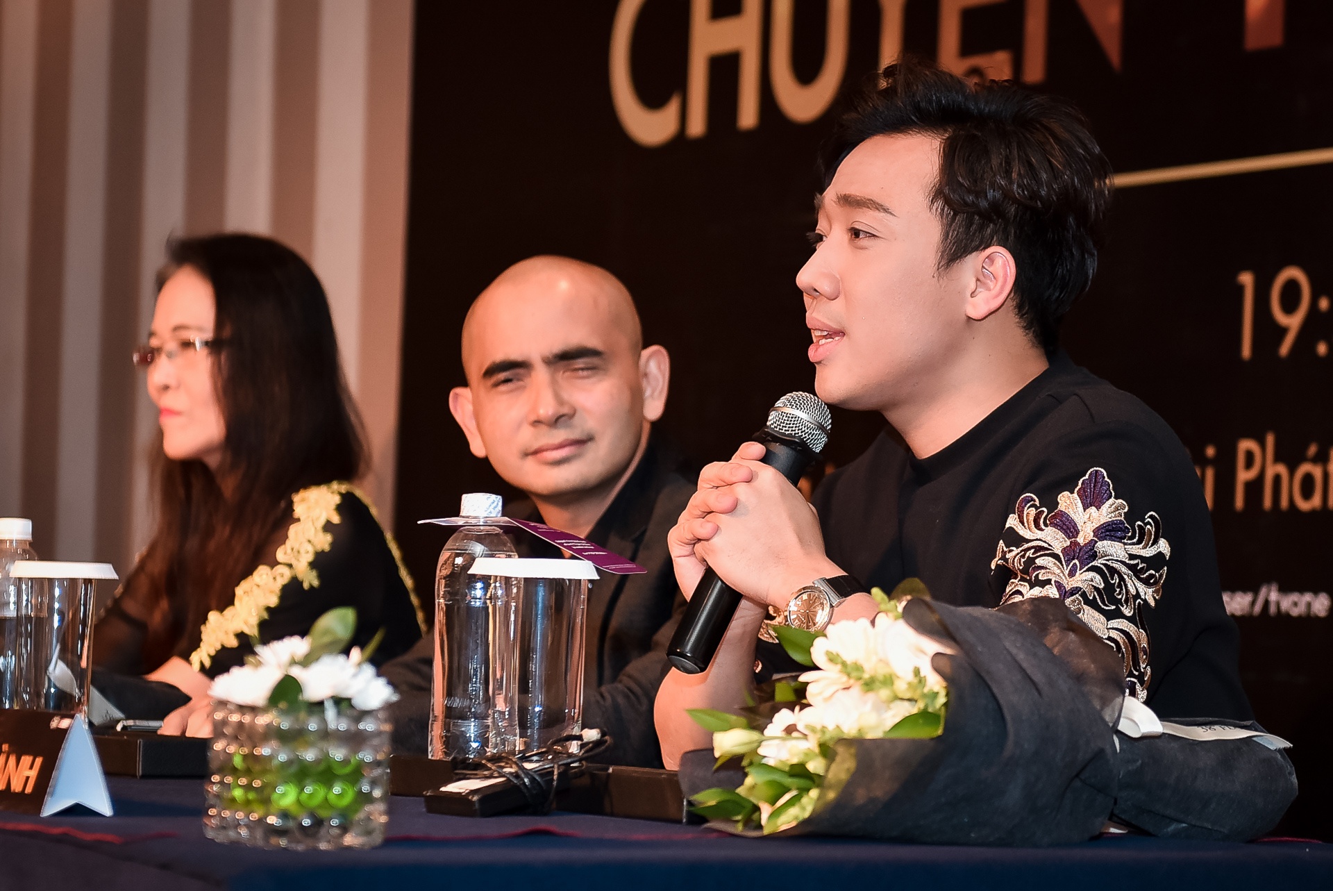 ra mat show Toi nay voi Thanh anh 3