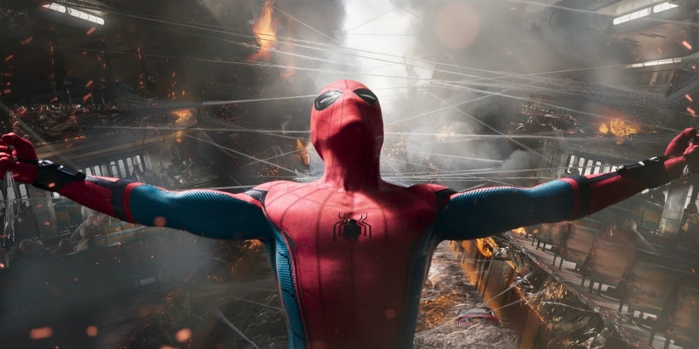 'Spider-Man: Homecoming' danh bai bom tan 'Batman v Superman' o My hinh anh