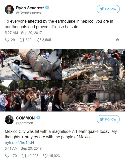 cac sao phan ung sau vu dong dat o Mexico anh 2