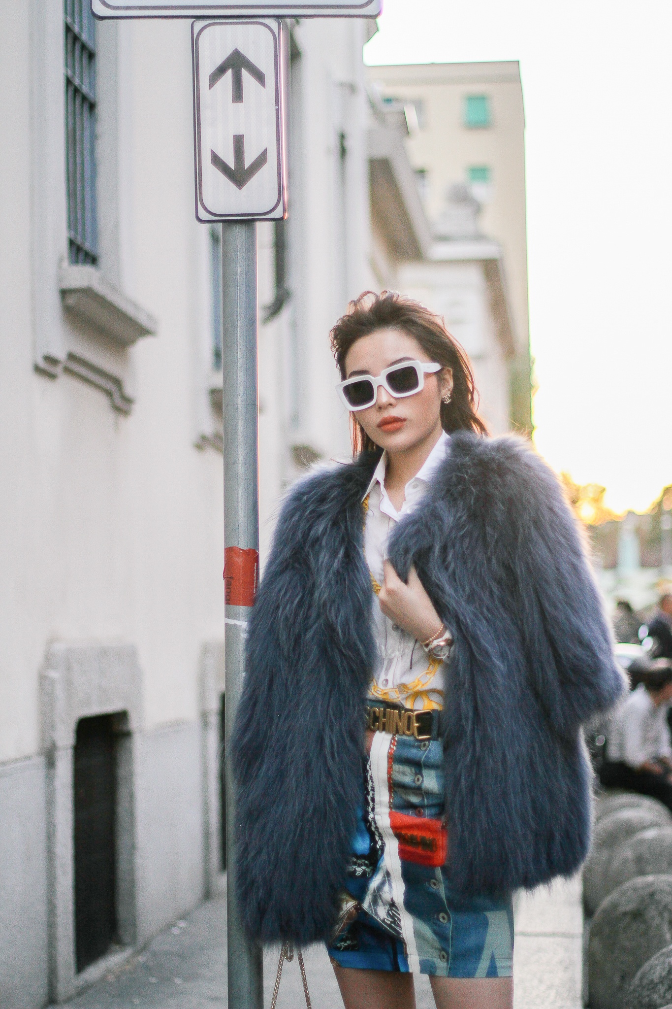 Kỳ Duyên ở tuần lễ thời trang Milan ảnh 3 Ky Duyen o tuan le thoi trang Milan anh 3