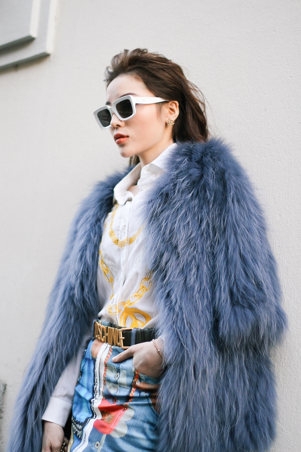 Kỳ Duyên ở tuần lễ thời trang Milan ảnh 4 Ky Duyen o tuan le thoi trang Milan anh 4