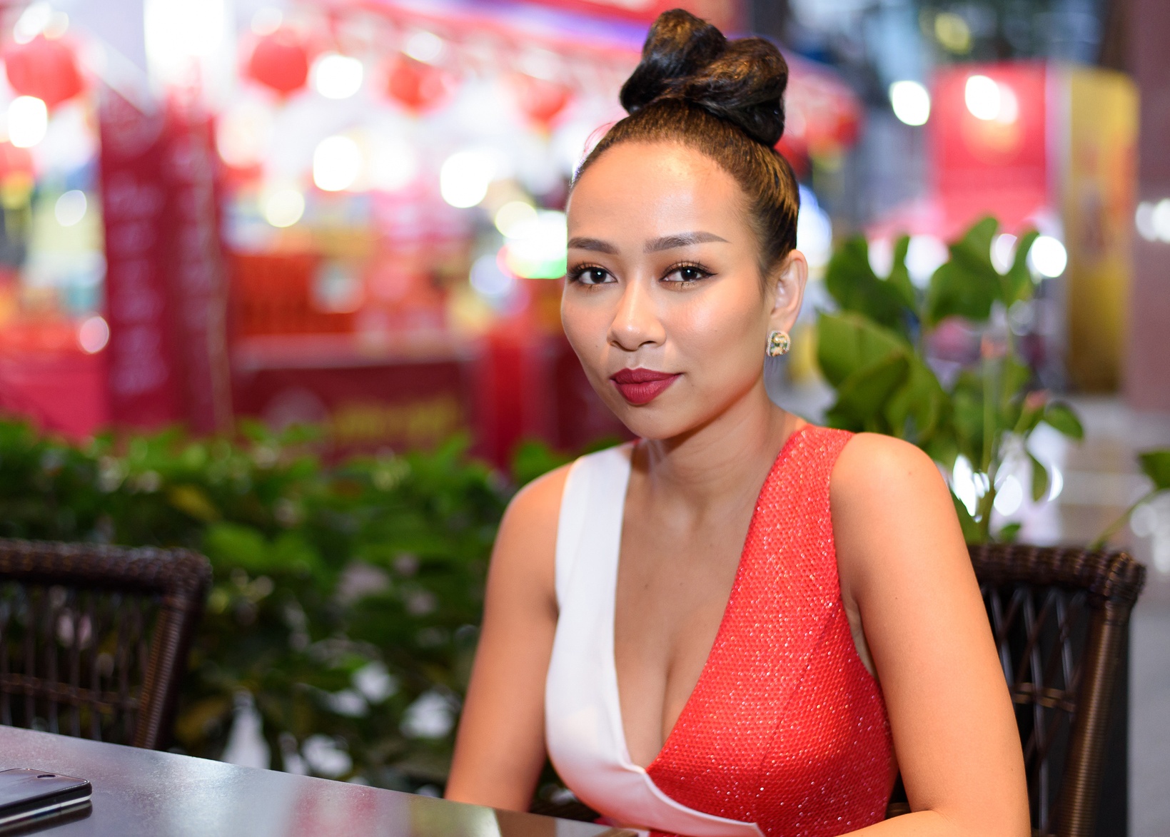Ca si ‘xau la’ Thao Trang: ‘Khong muon nhac toi ba cua con trai nua’ hinh anh