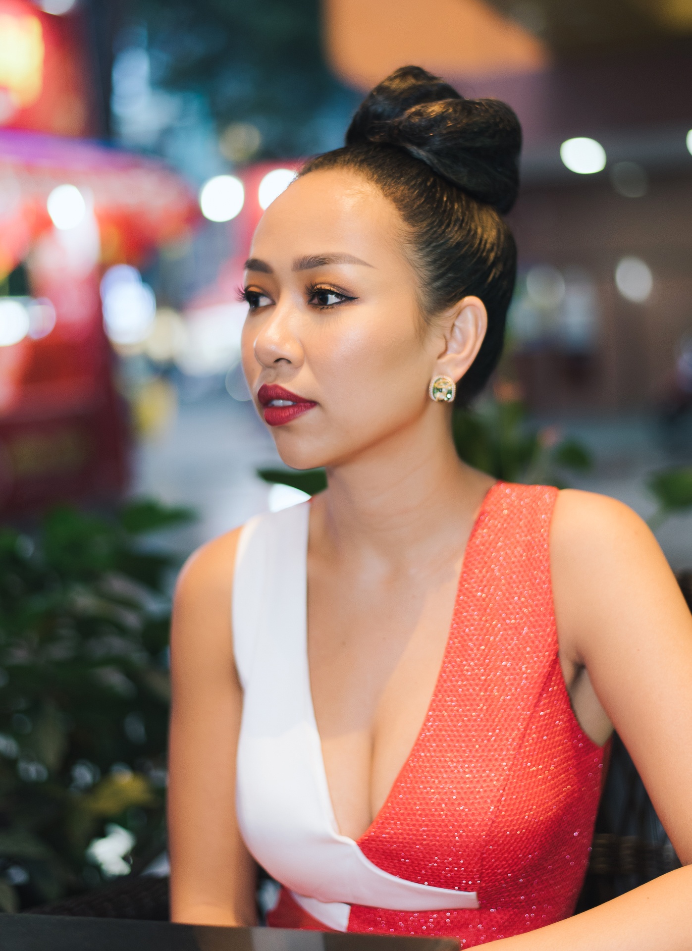 Thao Trang chia ve quan niem tinh yeu sau khi chia tay ban trai hinh anh