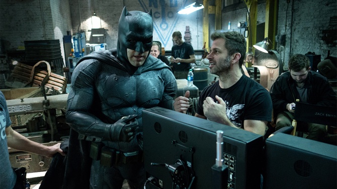 Zack Snyder gọi Ben Affleck là Batman hay nhất ảnh 1 Zack Snyder goi Ben Affleck la Batman hay nhat anh 1