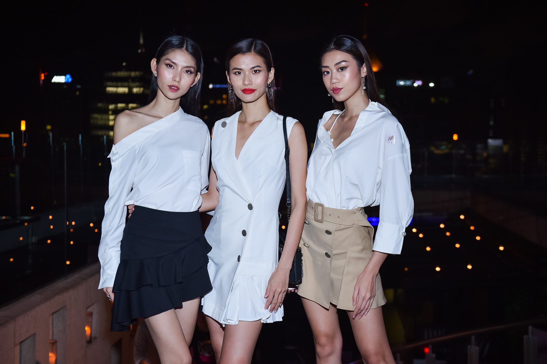 Team Sang Next Top do phong cach thoi trang voi Ky Duyen, Chau Bui hinh anh