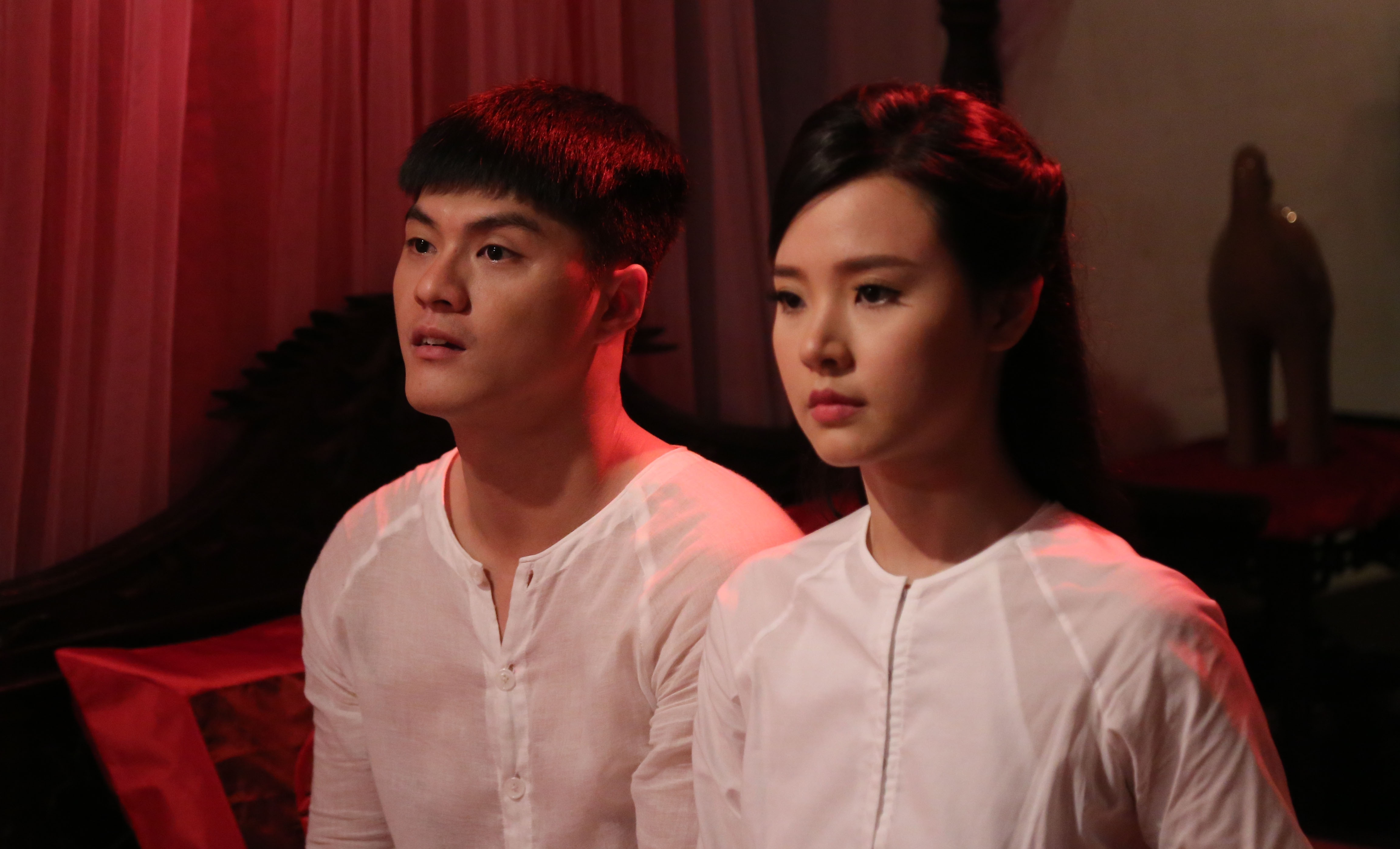 Lan Khue chiu canh chung chong voi Midu trong 'Me chong' hinh anh