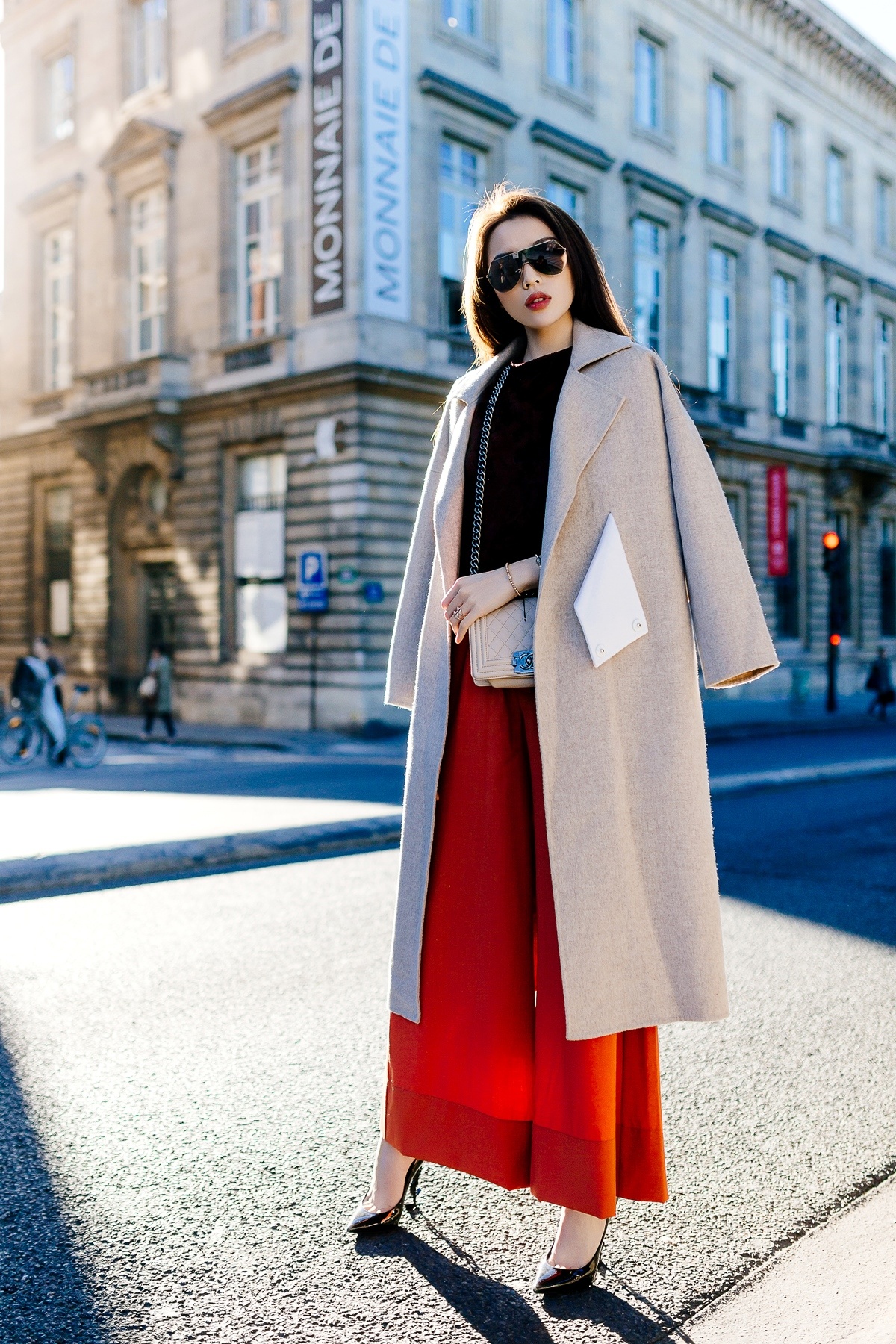 Ky Duyen chup hinh o Phap anh 3