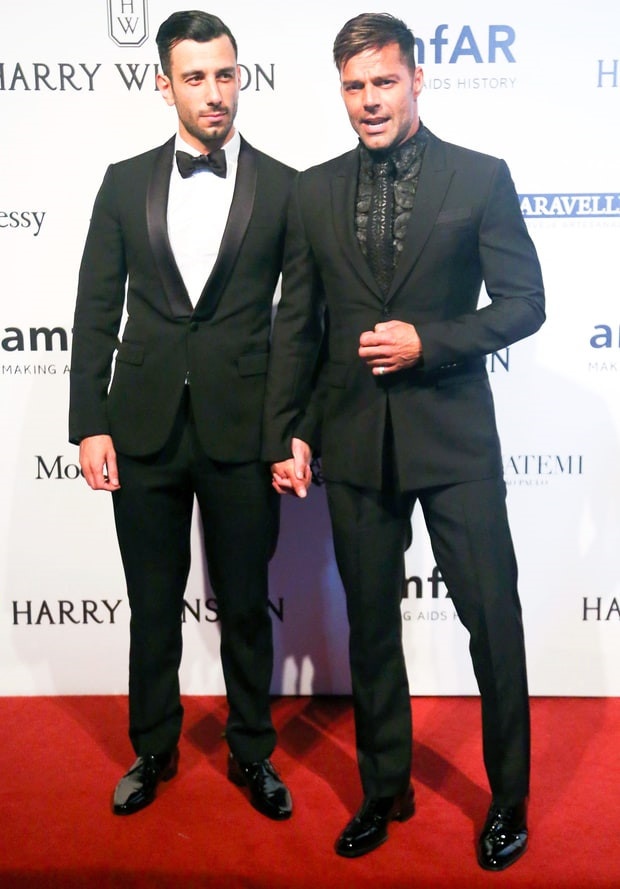 Ricky Martin chuan bi hon le dong tinh anh 1