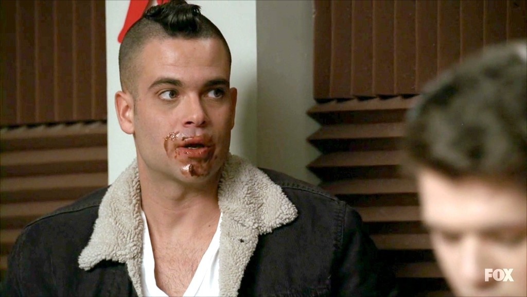 dien vien Glee tang tru phim khieu dam anh 2