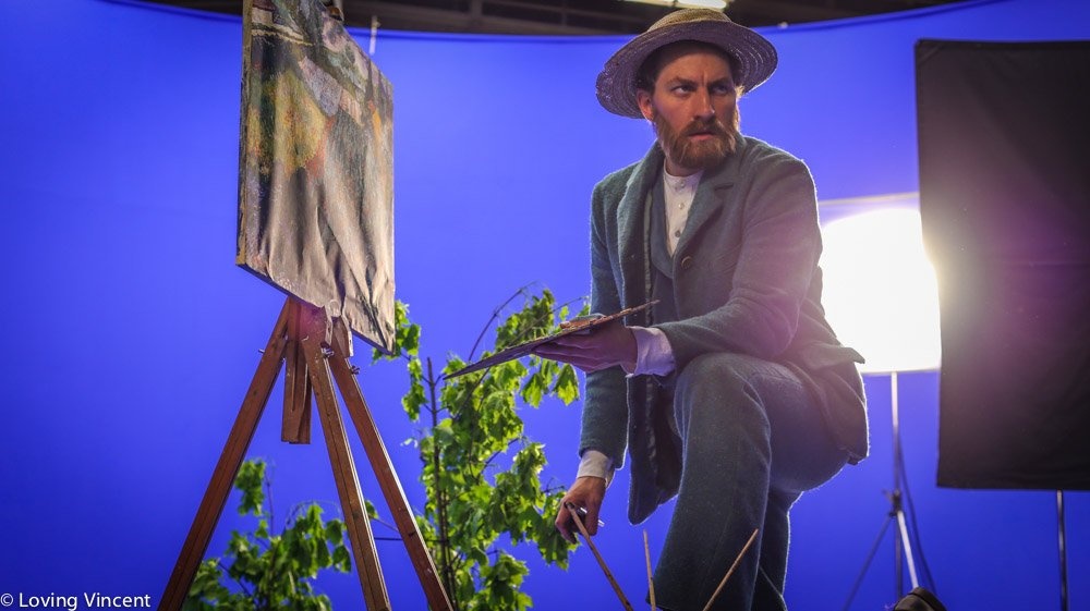 những điều thú vị về phim Loving Vincent  ảnh 6 nhung dieu thu vi ve phim Loving Vincent anh 6