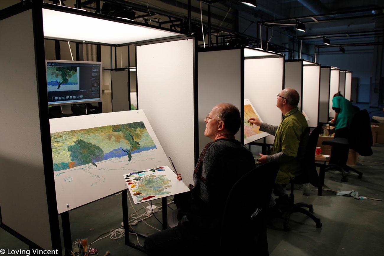 những điều thú vị về phim Loving Vincent  ảnh 5 nhung dieu thu vi ve phim Loving Vincent anh 5