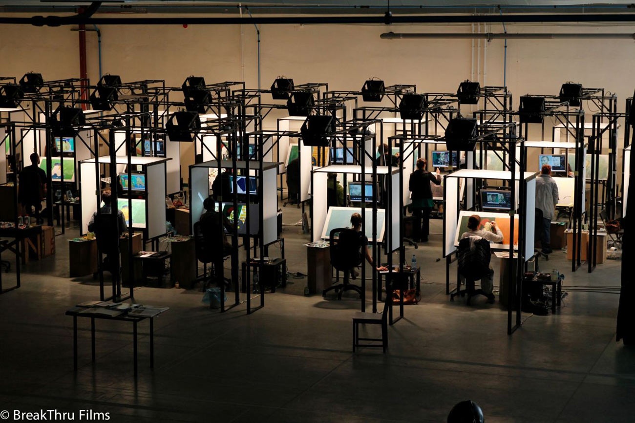 những điều thú vị về phim Loving Vincent  ảnh 3 nhung dieu thu vi ve phim Loving Vincent anh 3