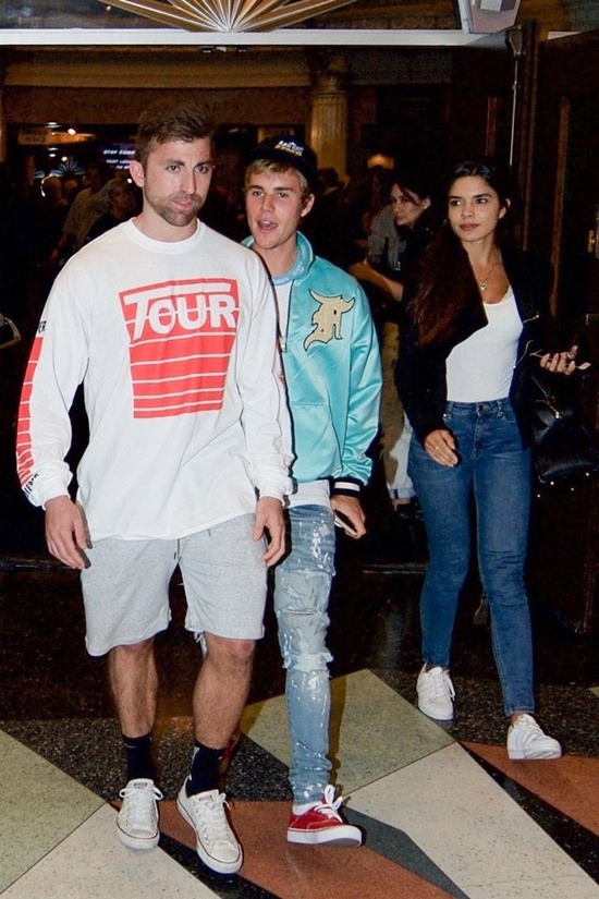 Justin Bieber hẹn hò Paola Paulin ảnh 1 Justin Bieber hen ho Paola Paulin anh 1