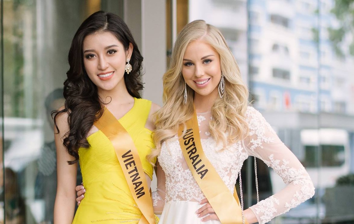 Huyen My len tieng khi bi che khong than thien o Hoa hau Hoa binh hinh anh